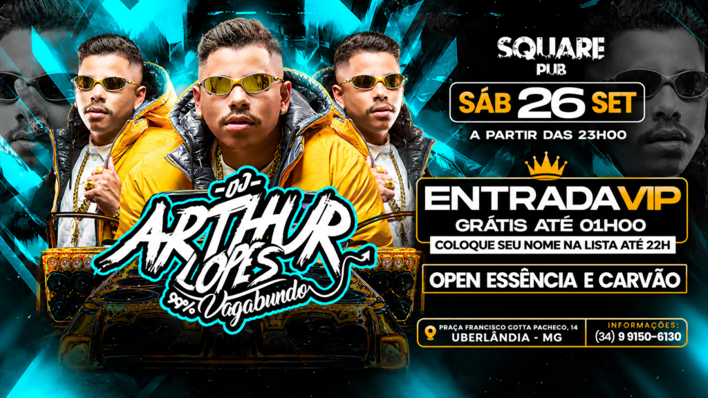 BAILE DO ARTHUR LOPES