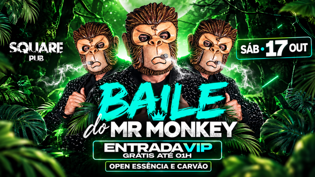 BAILE DO MONKEY